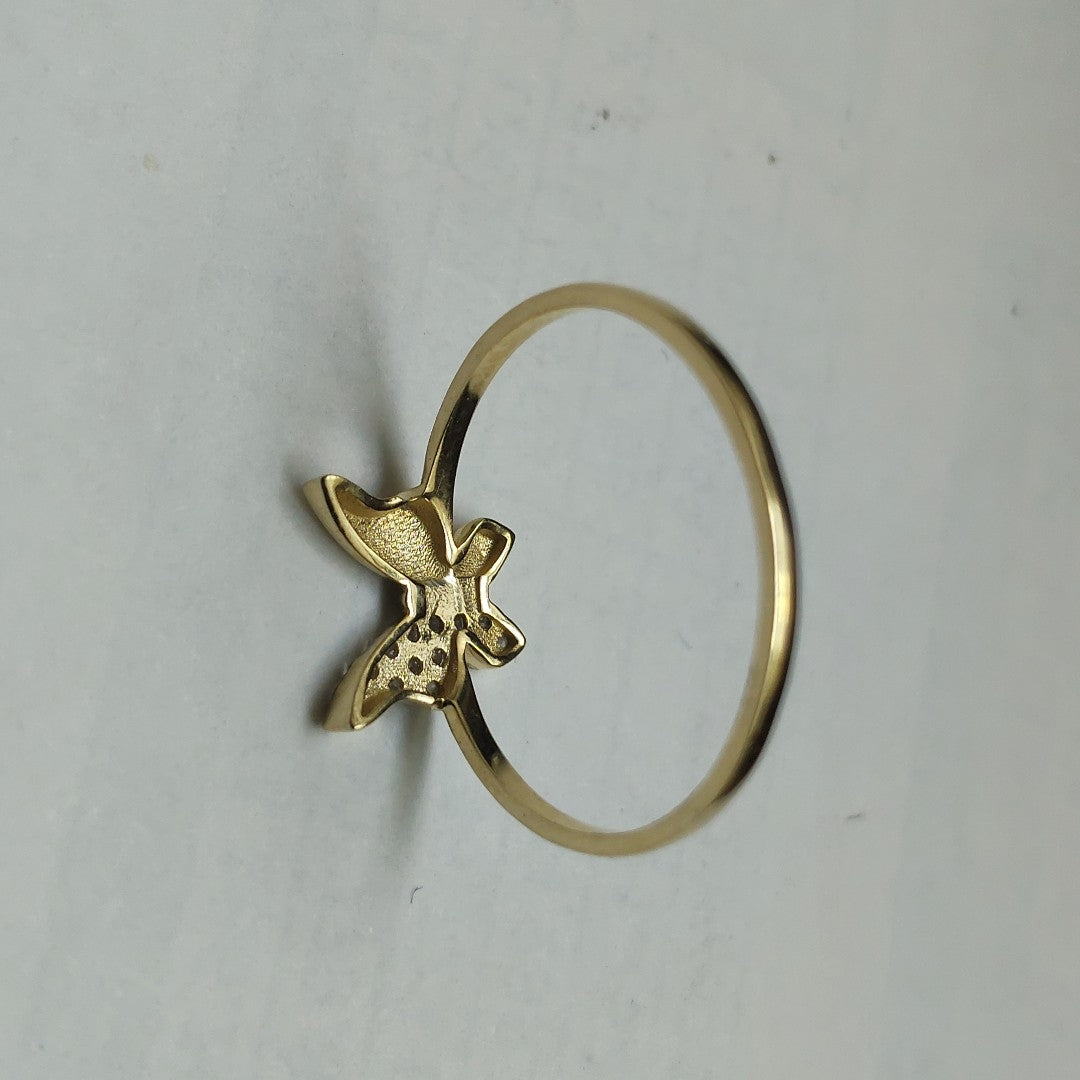 ANILLOS DAMA ORO 14K 1 (NUEVO)