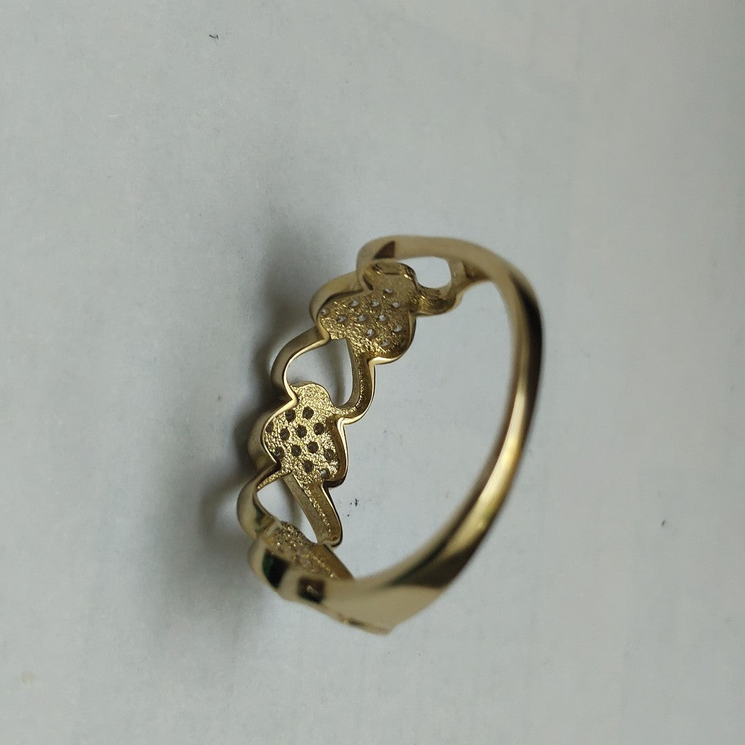 ANILLOS DAMA ORO 14K 2.1 (NUEVO)