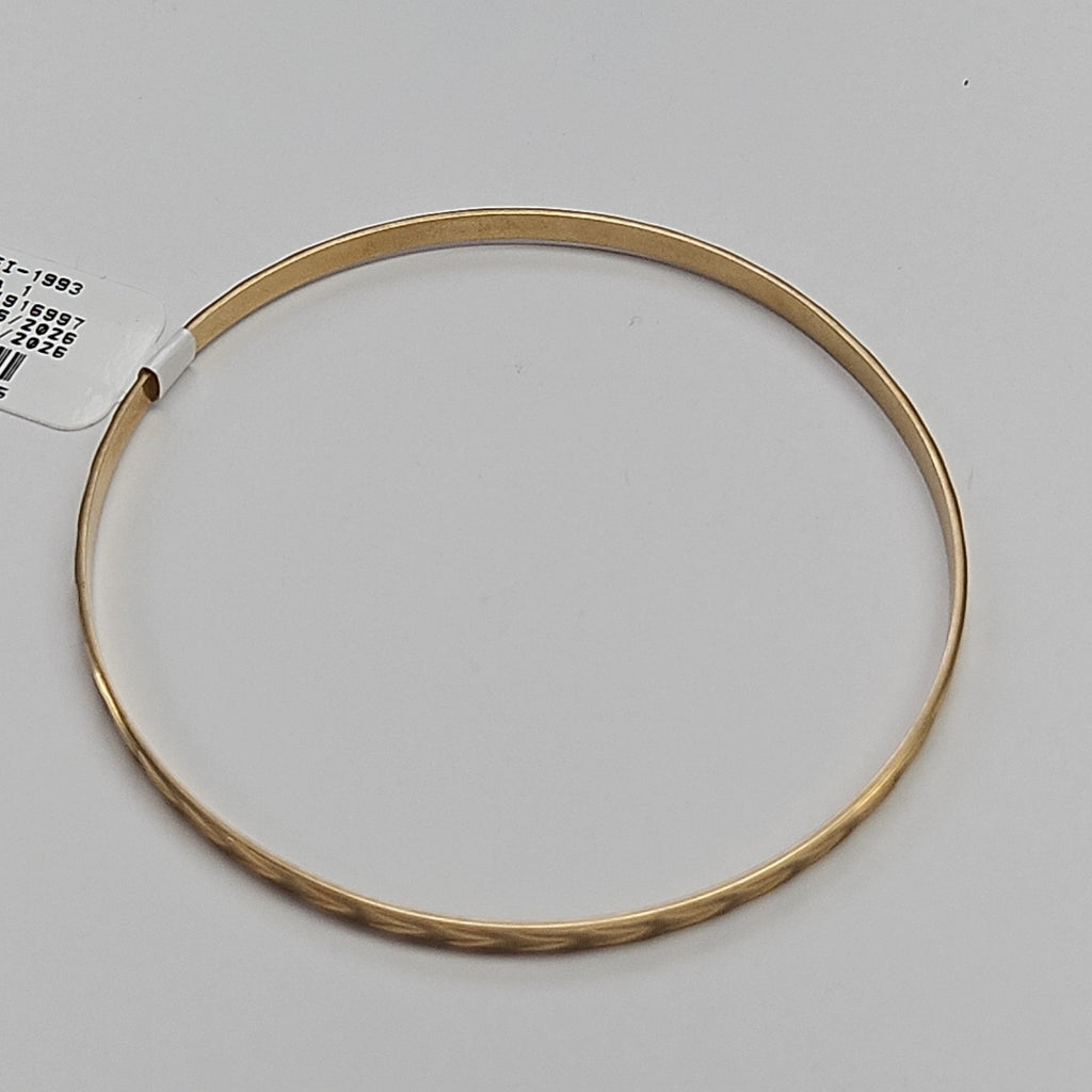 PULSERA RIGIDA ORO 14 K 6.8 GRMS (SEMINUEVO)