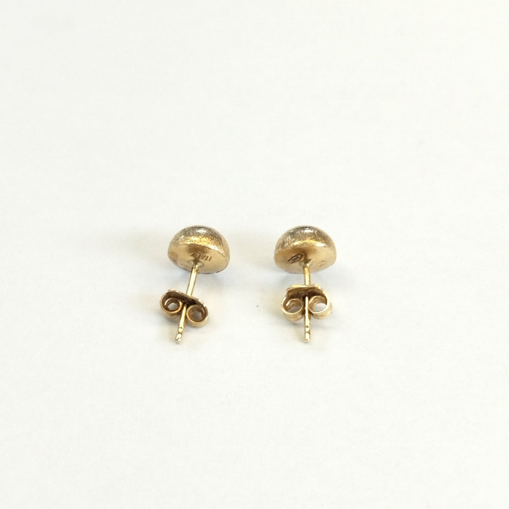 BROQUELES PAR ORO 14 K 1.7 GRMS (SEMINUEVO)