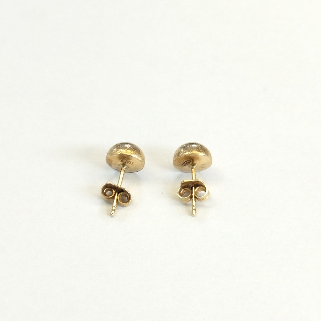 BROQUELES PAR ORO 14 K 1.7 GRMS (SEMINUEVO)