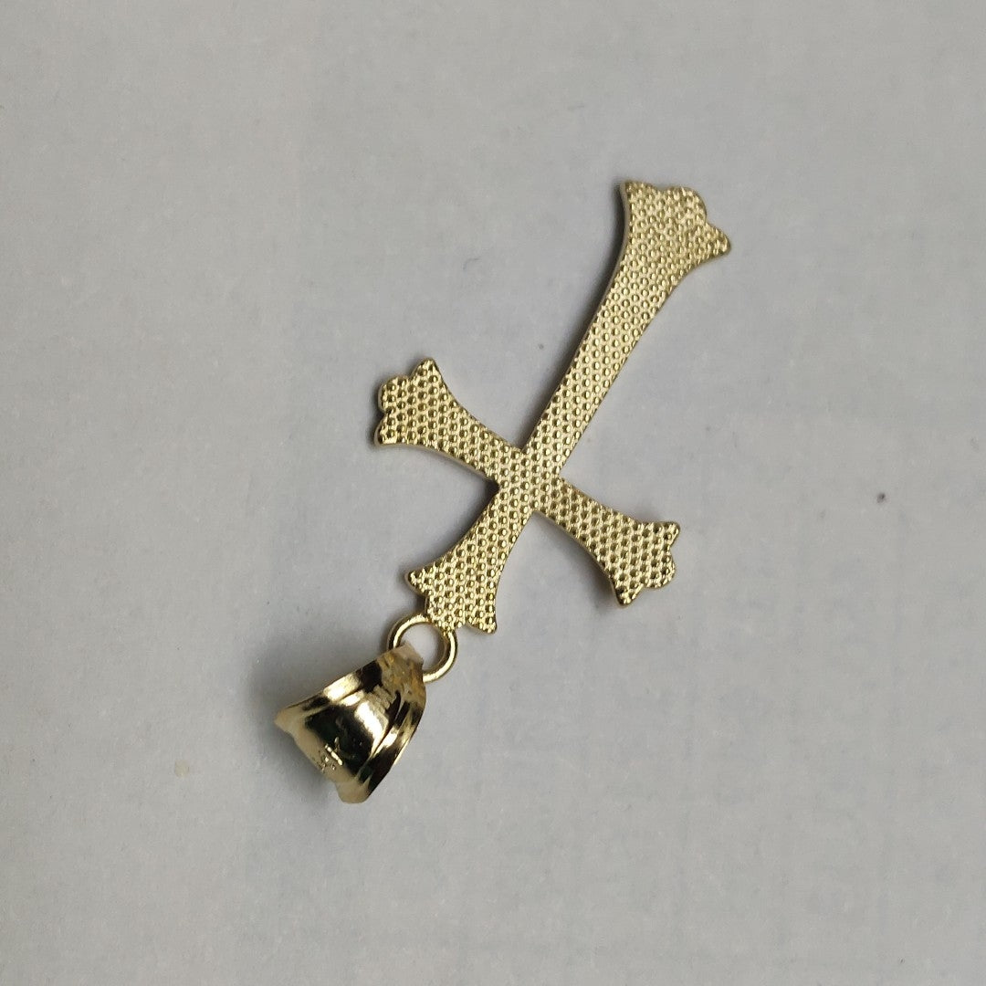CRUCES ORO 14K 0.8 (NUEVO)