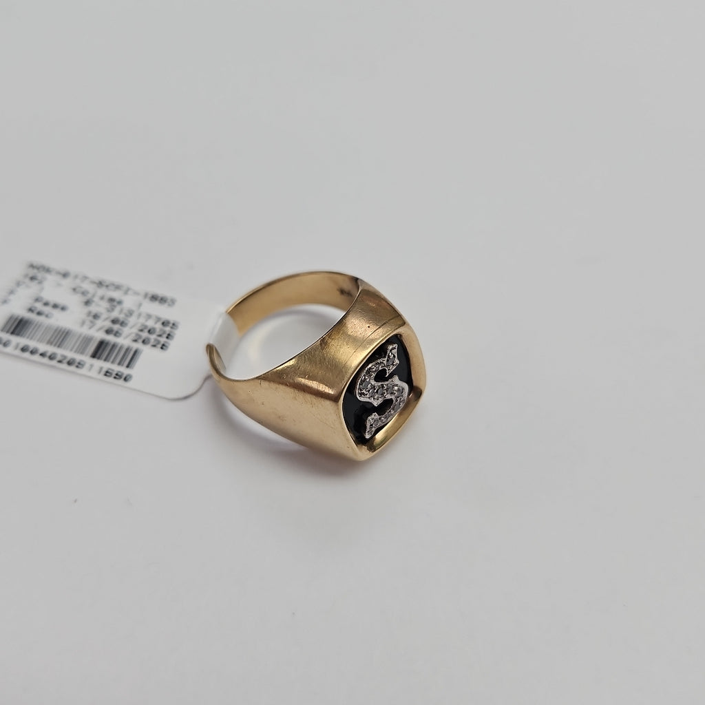 ANILLITO ORO 10 K 10.2 GRMS (SEMINUEVO)