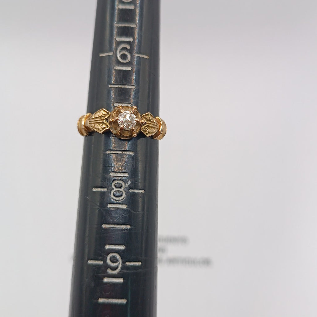 ANILLITO ORO 14 K 3,20 GRMS (SEMINUEVO)