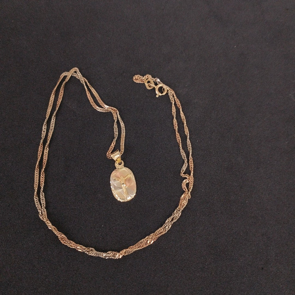 CADENA ORO 14 K 3.3 GRMS (SEMINUEVO)