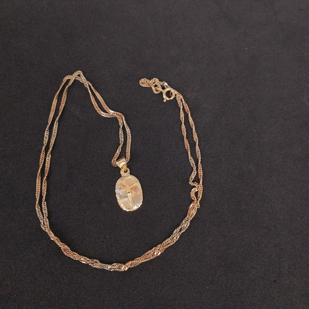 CADENA ORO 14 K 3.3 GRMS (SEMINUEVO)