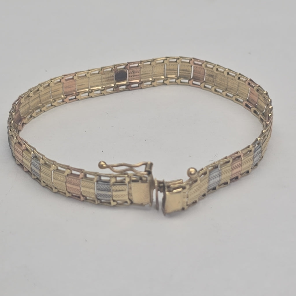 PULSERA ORO 10 K 8,00 GRMS (SEMINUEVO)