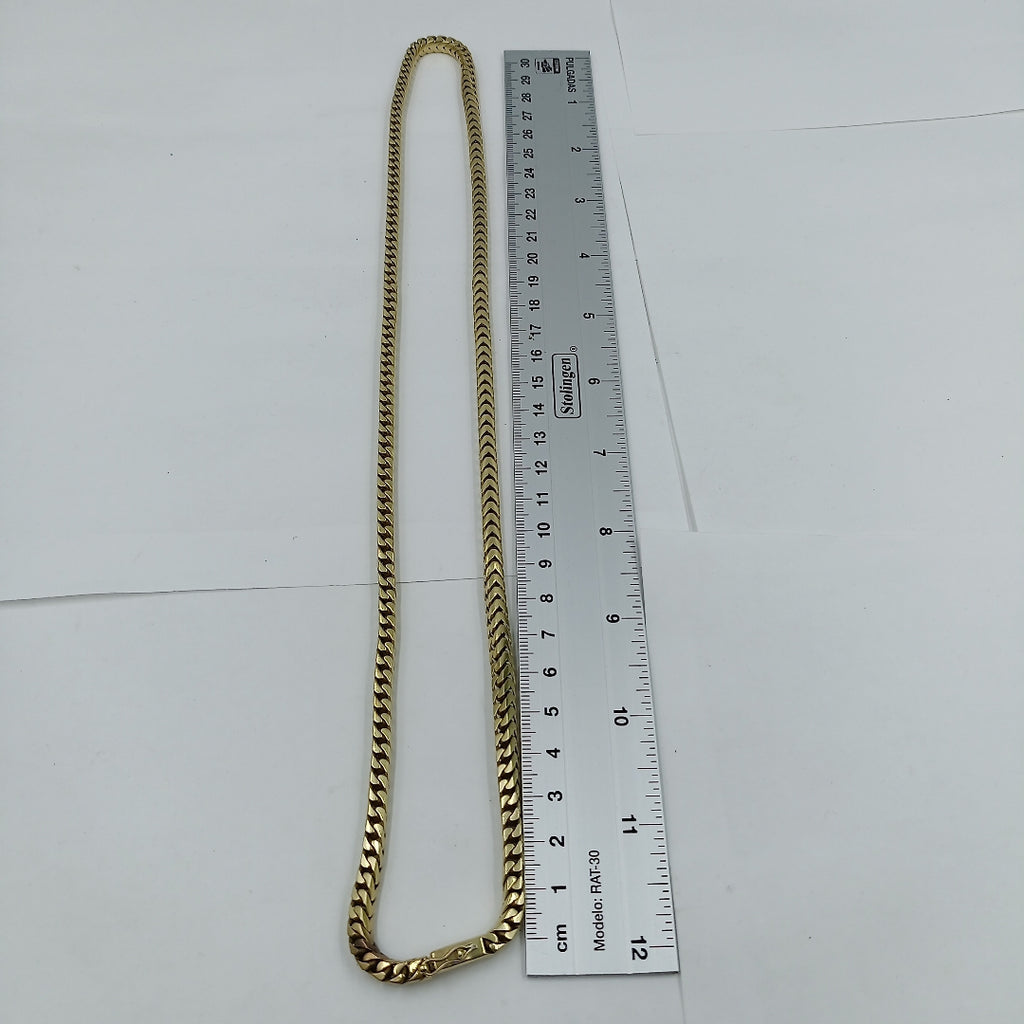 CADENA ORO 10 K 42.1 GRMS (SEMINUEVO)