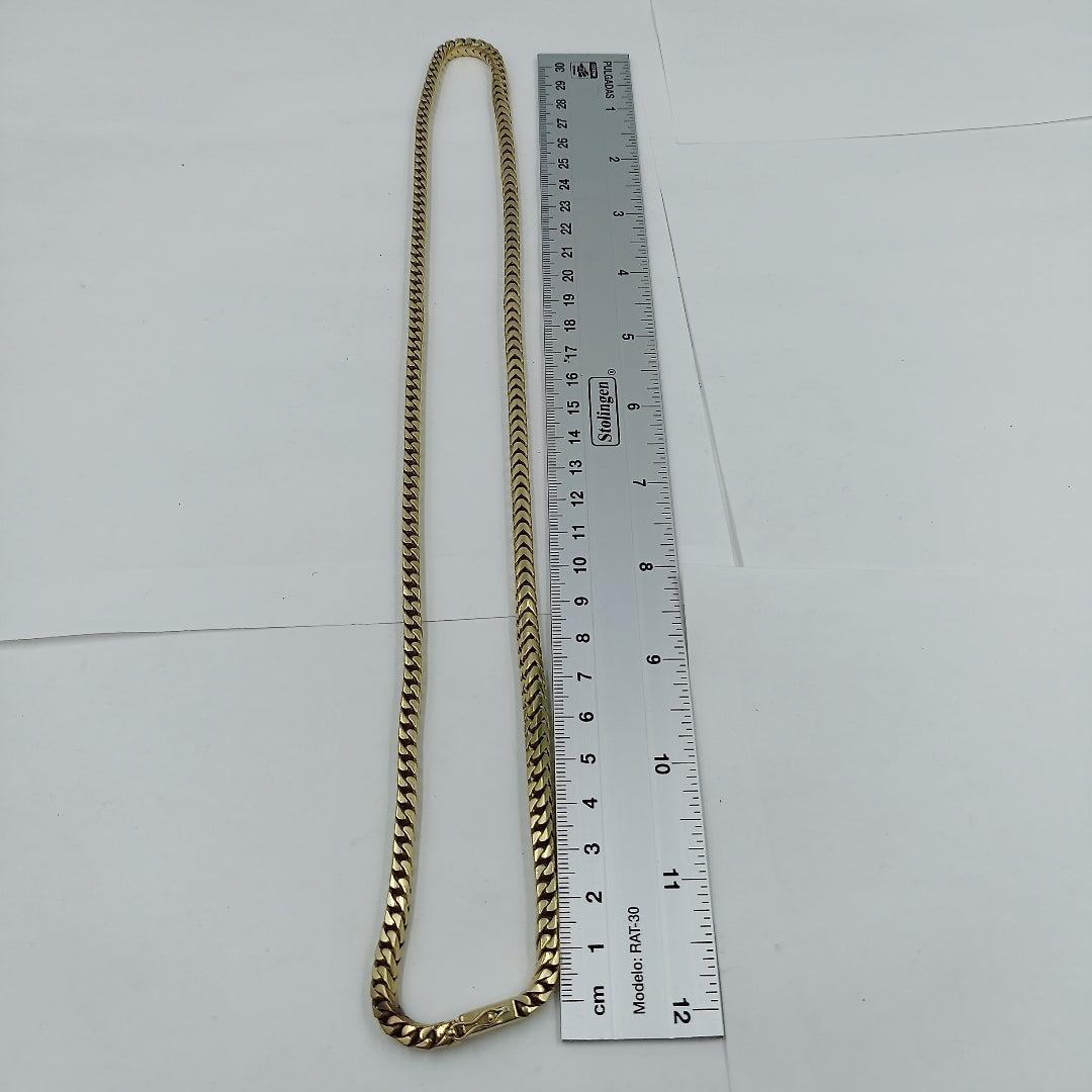 CADENA ORO 10 K 42.1 GRMS (SEMINUEVO)