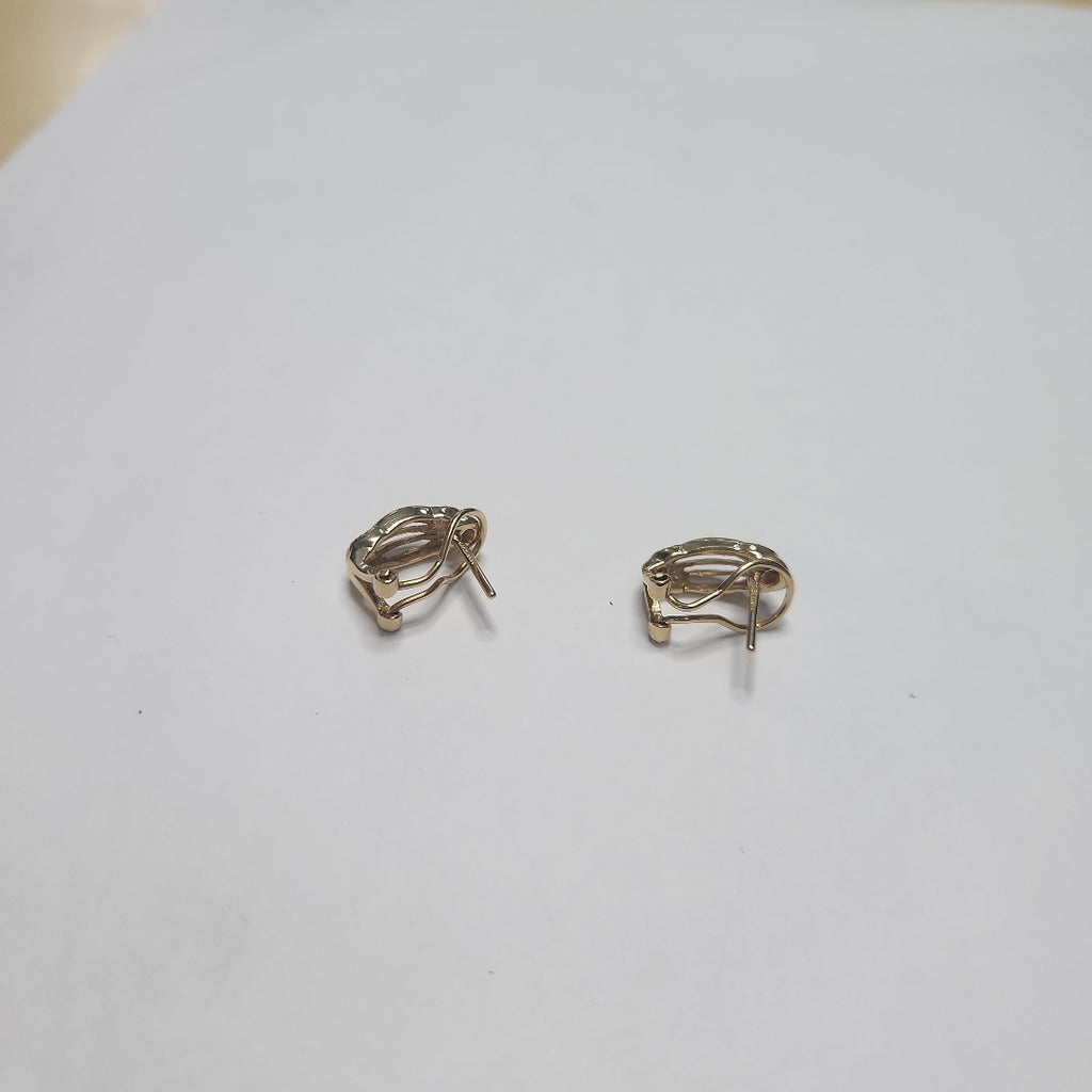 ARETES PAR ORO 14 K 3.4 GRMS (SEMINUEVO)