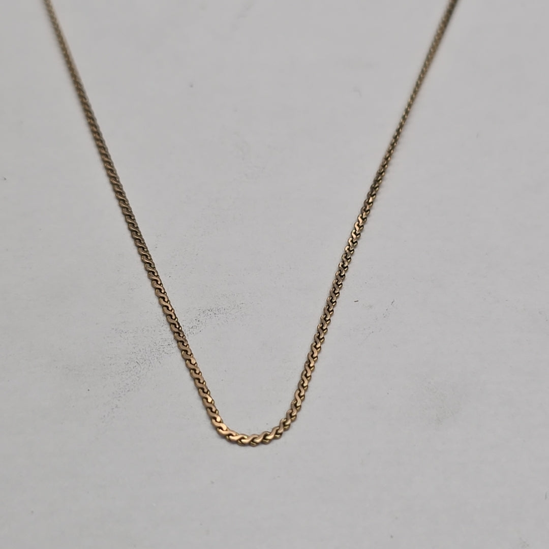 CADENA ORO 10 K 2,00 GRMS (SEMINUEVO)