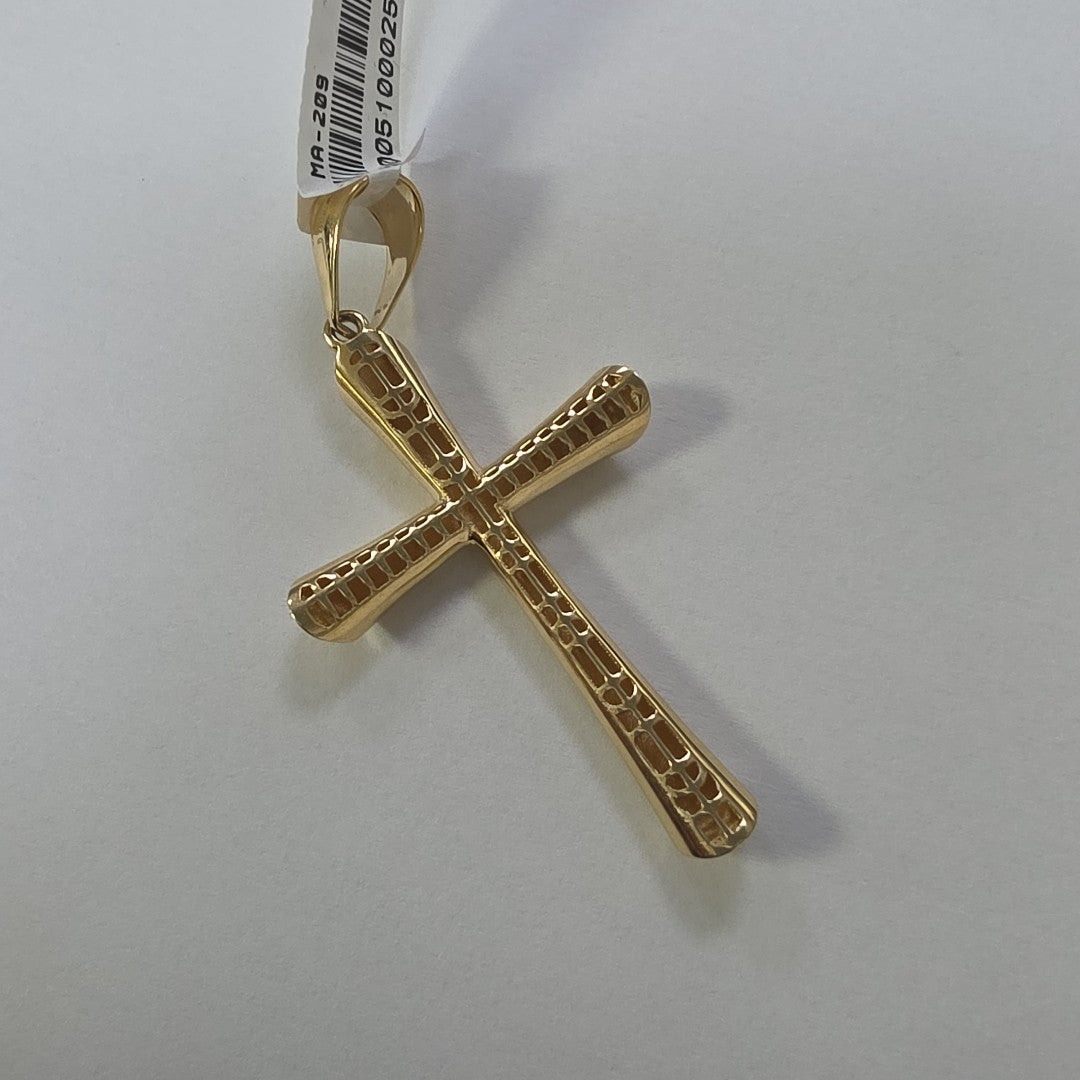 CRUCES ORO 14K 3.7 (NUEVO)