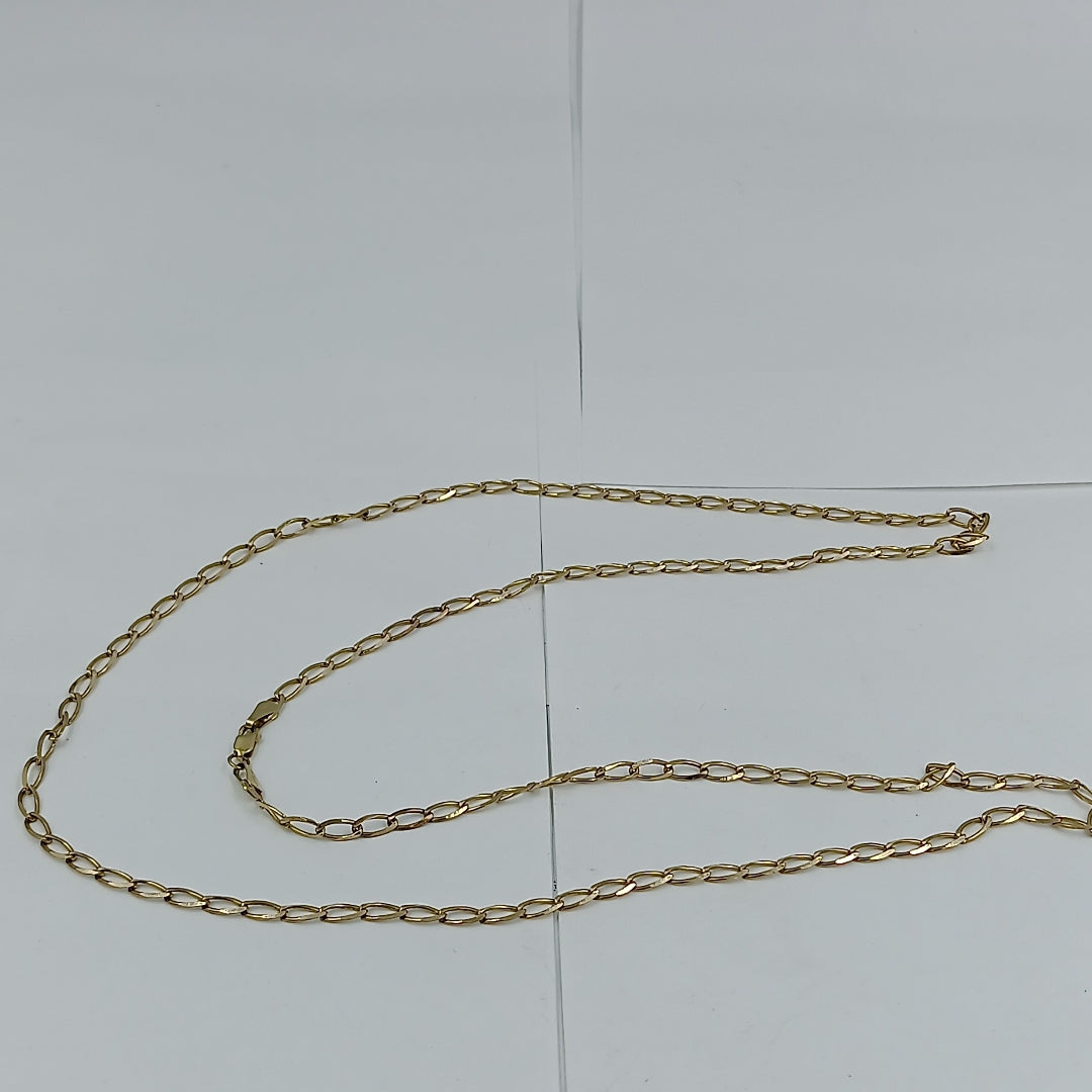 CADENA ORO 10 K 9,70 GRMS (SEMINUEVO)
