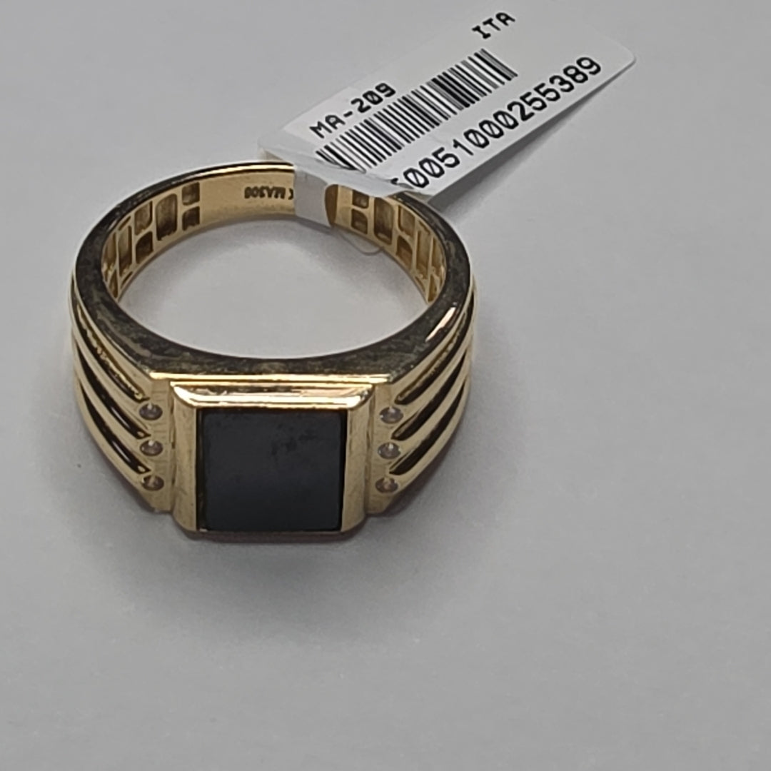 ANILLOS CABALLERO ORO 14K 6.1 (NUEVO)