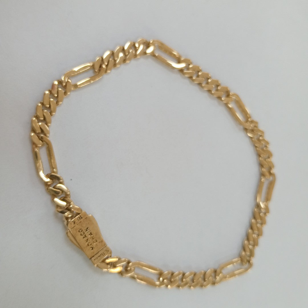 PULSERA ORO 10 K 5.4 GRMS (SEMINUEVO)
