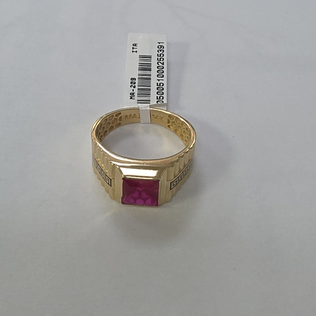 ANILLOS CABALLERO ORO 14K 5.4 (NUEVO)