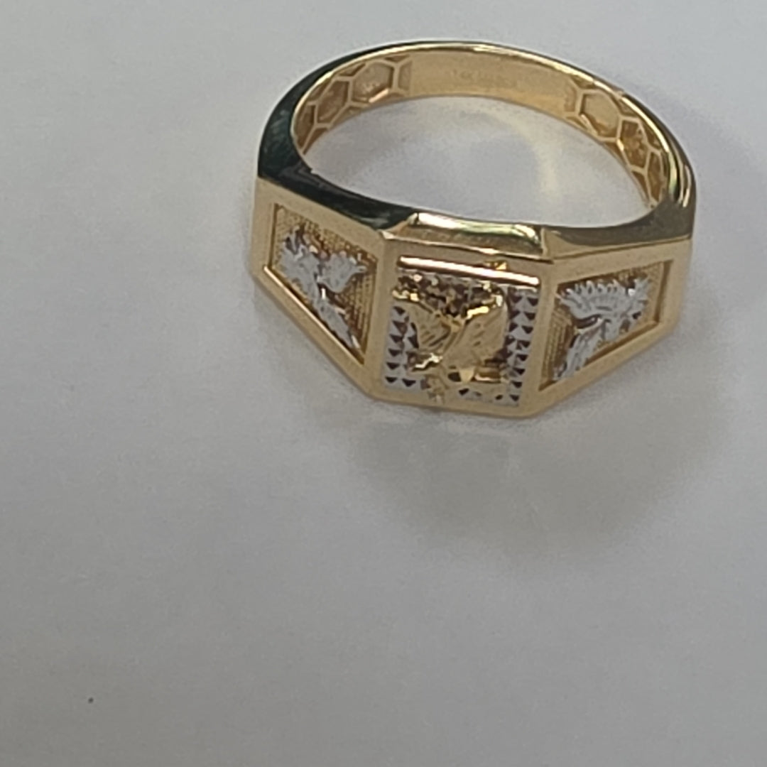ANILLOS CABALLERO ORO 14K 4.9 (NUEVO)
