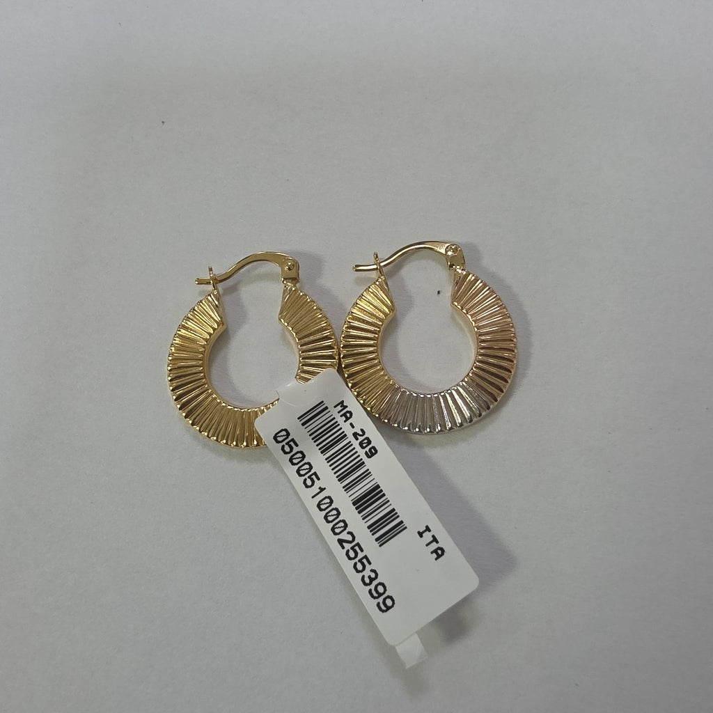 ARRACADAS ORO 14K 1.9 (NUEVO)