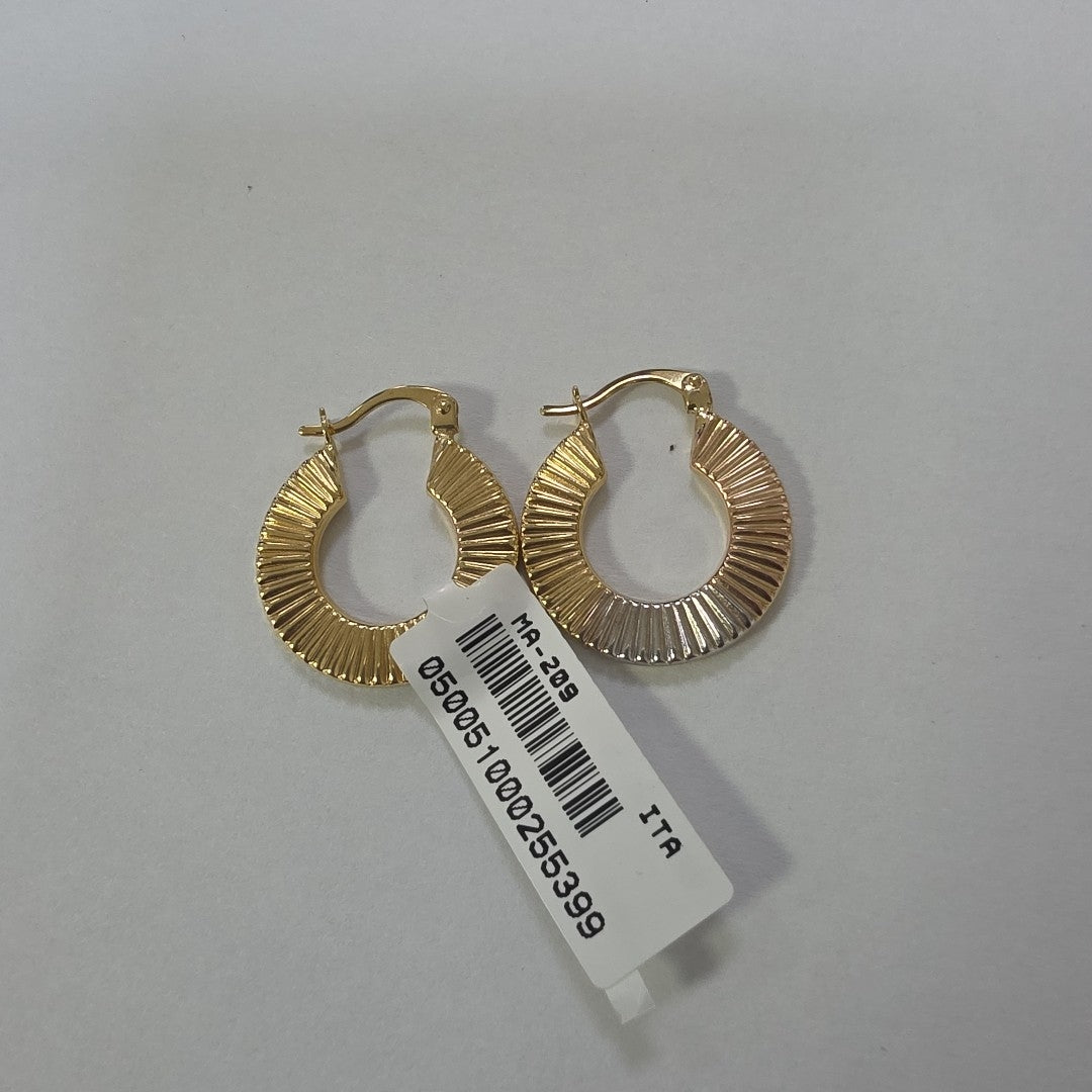ARRACADAS ORO 14K 1.9 (NUEVO)