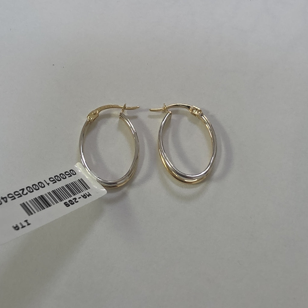 ARRACADAS ORO 14K 1.5 (NUEVO)