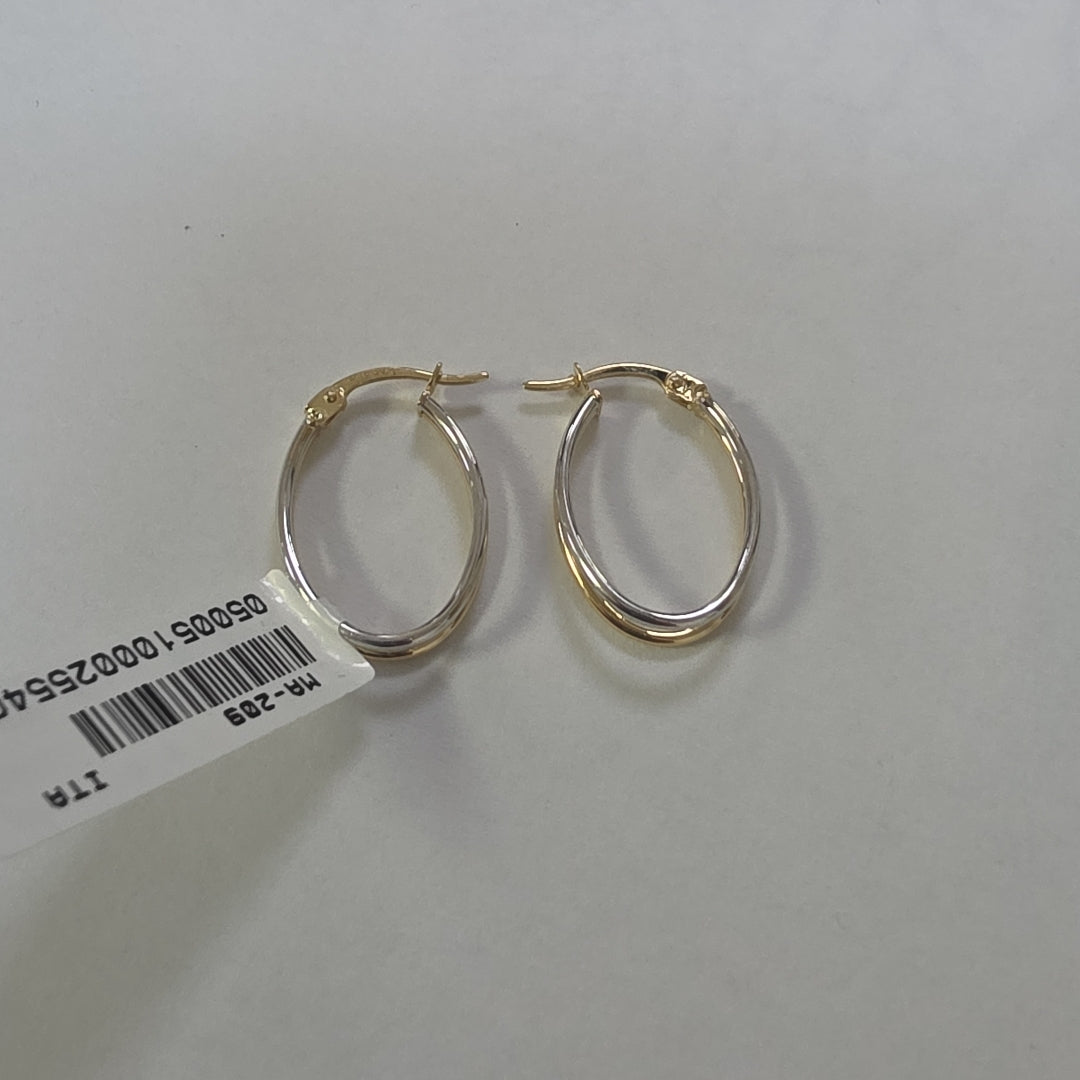 ARRACADAS ORO 14K 1.5 (NUEVO)