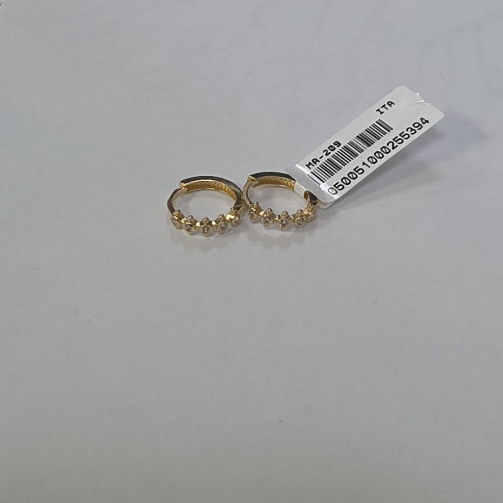 HUGGIES ORO 14K 1.4 (NUEVO)