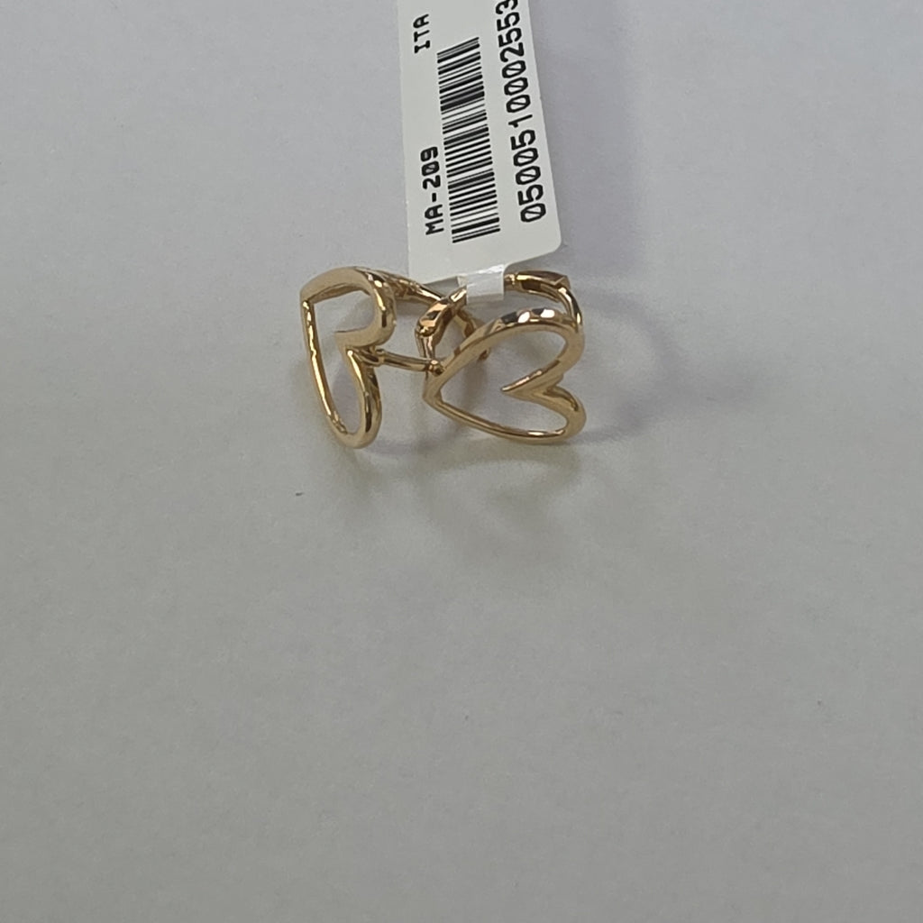 HUGGIES ORO 14K 1.3 (NUEVO)