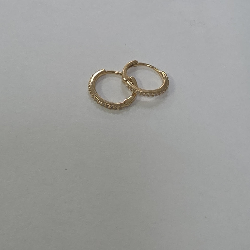 HUGGIES ORO 14K 1.3 (NUEVO)