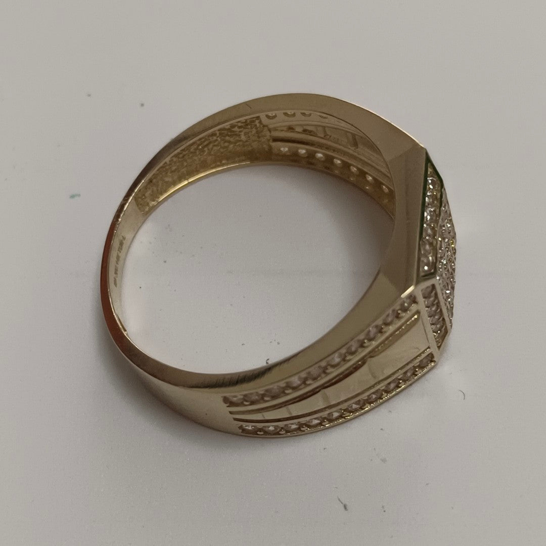 ANILLOS CABALLERO ORO 14K 4.1 (NUEVO)
