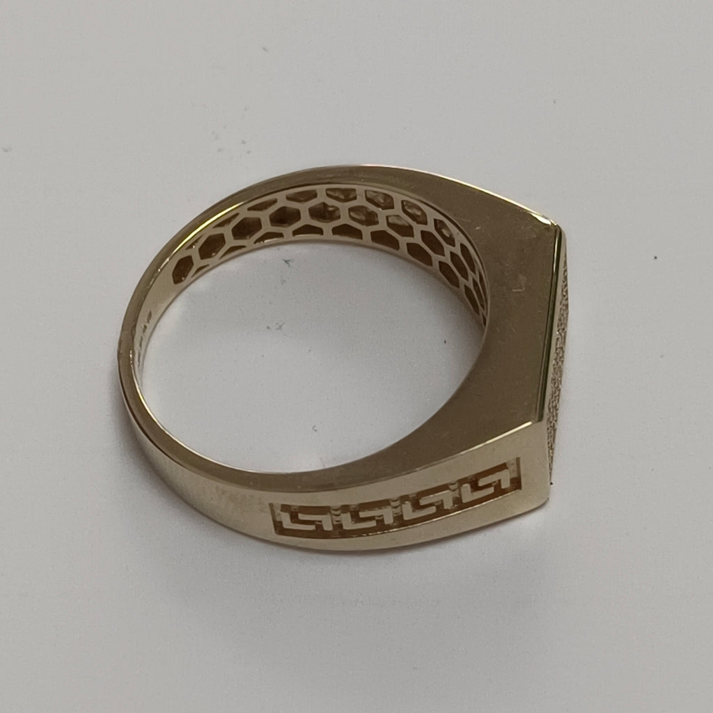 ANILLOS CABALLERO ORO 14K 3.3 (NUEVO)