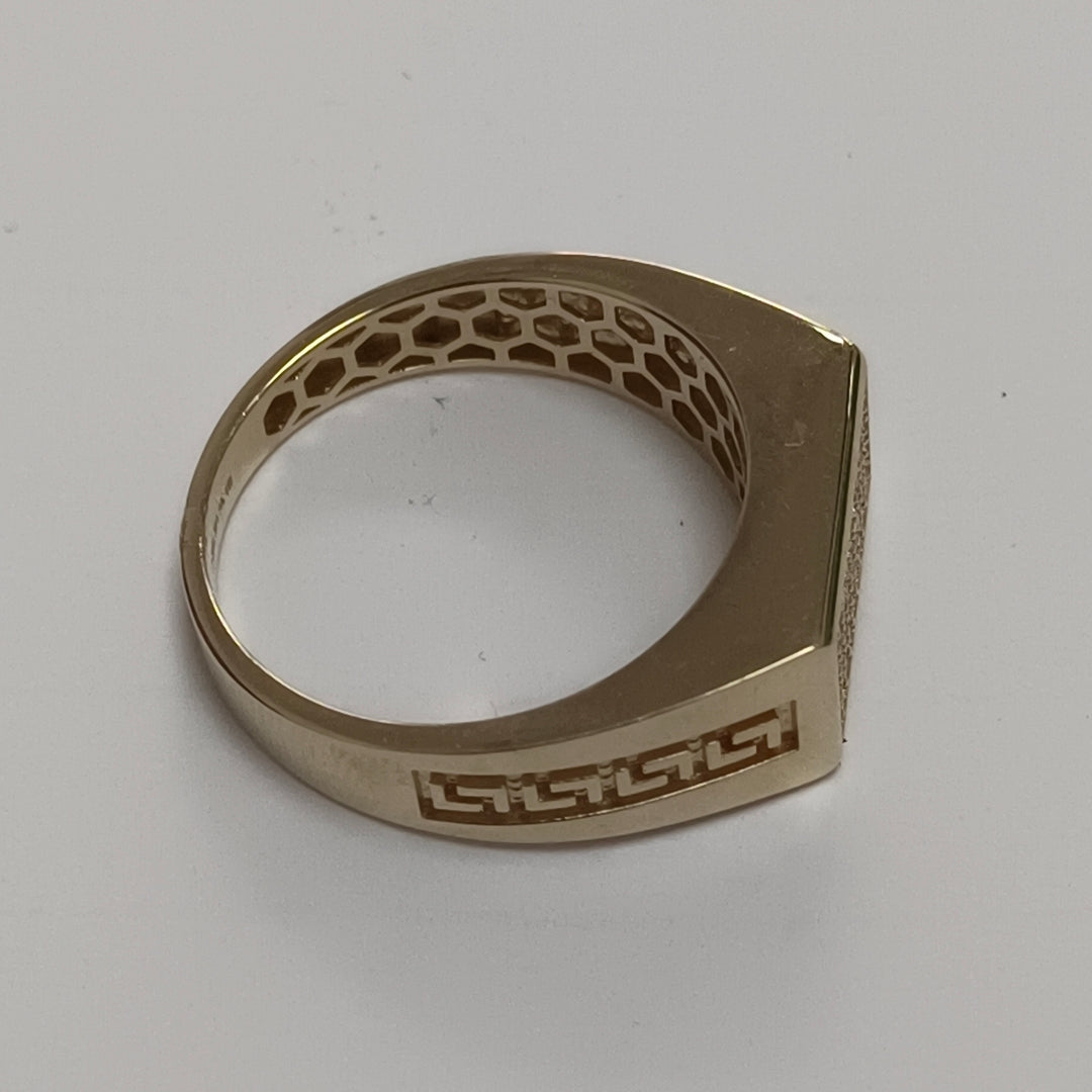 ANILLOS CABALLERO ORO 14K 3.3 (NUEVO)