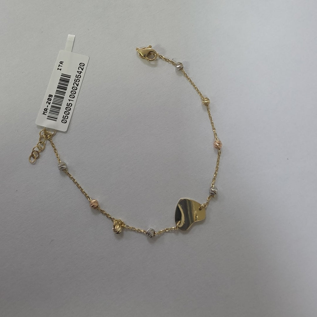PULSERAS DAMA ORO 14K 1.5 (NUEVO)