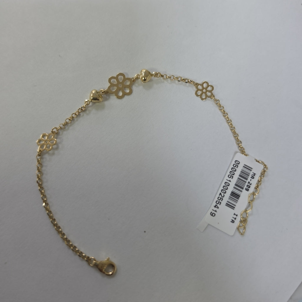 PULSERAS DAMA ORO 14K 1.8 (NUEVO)