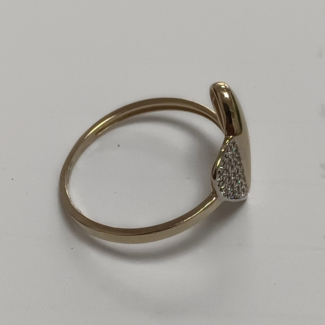 ANILLOS DAMA ORO 14K 1.8 (NUEVO)
