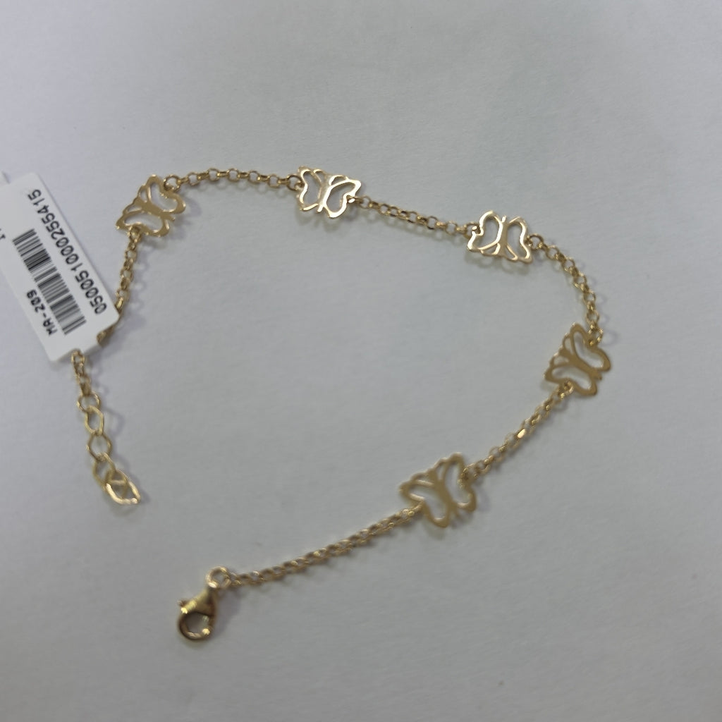 PULSERAS DAMA ORO 14K 1.9 (NUEVO)