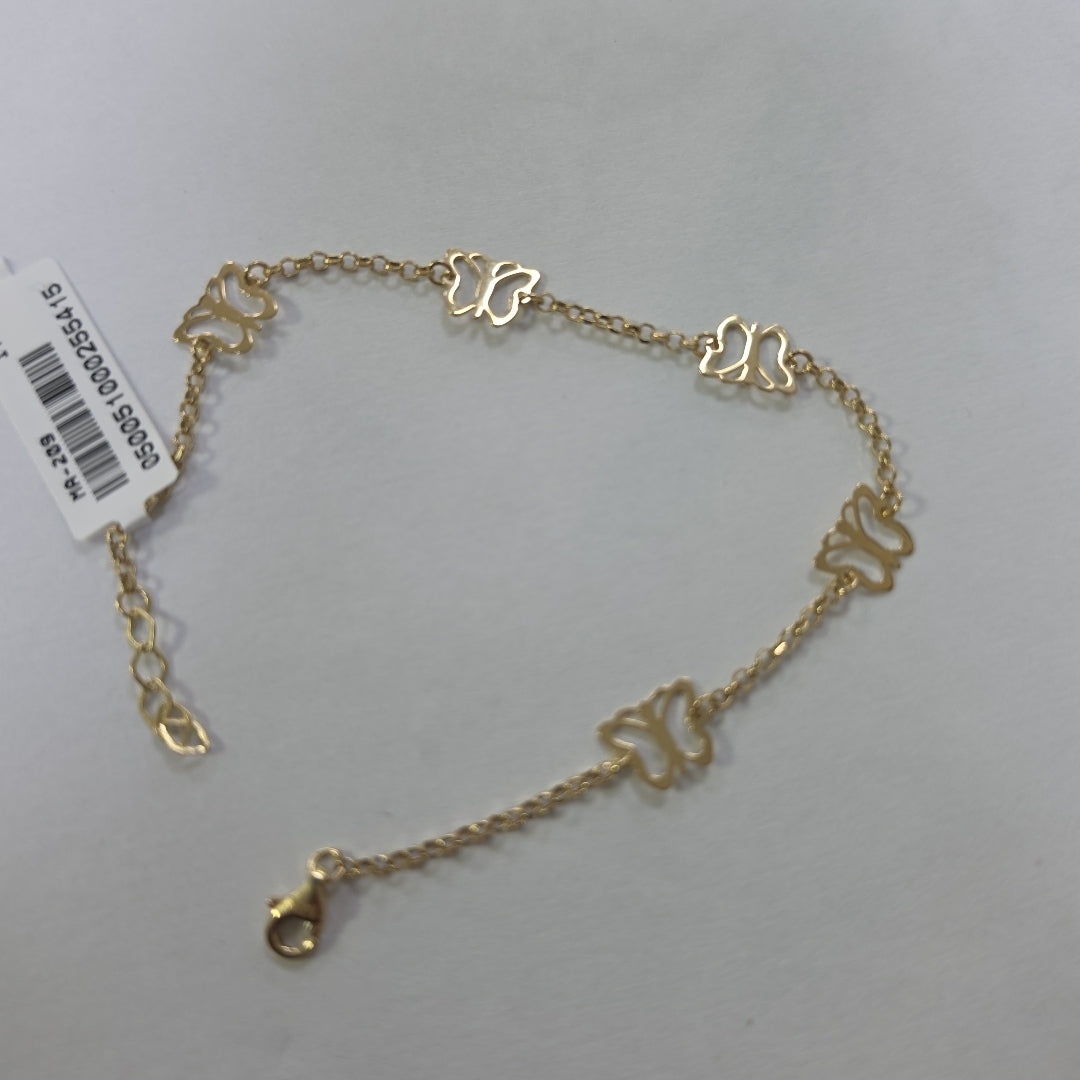 PULSERAS DAMA ORO 14K 1.9 (NUEVO)