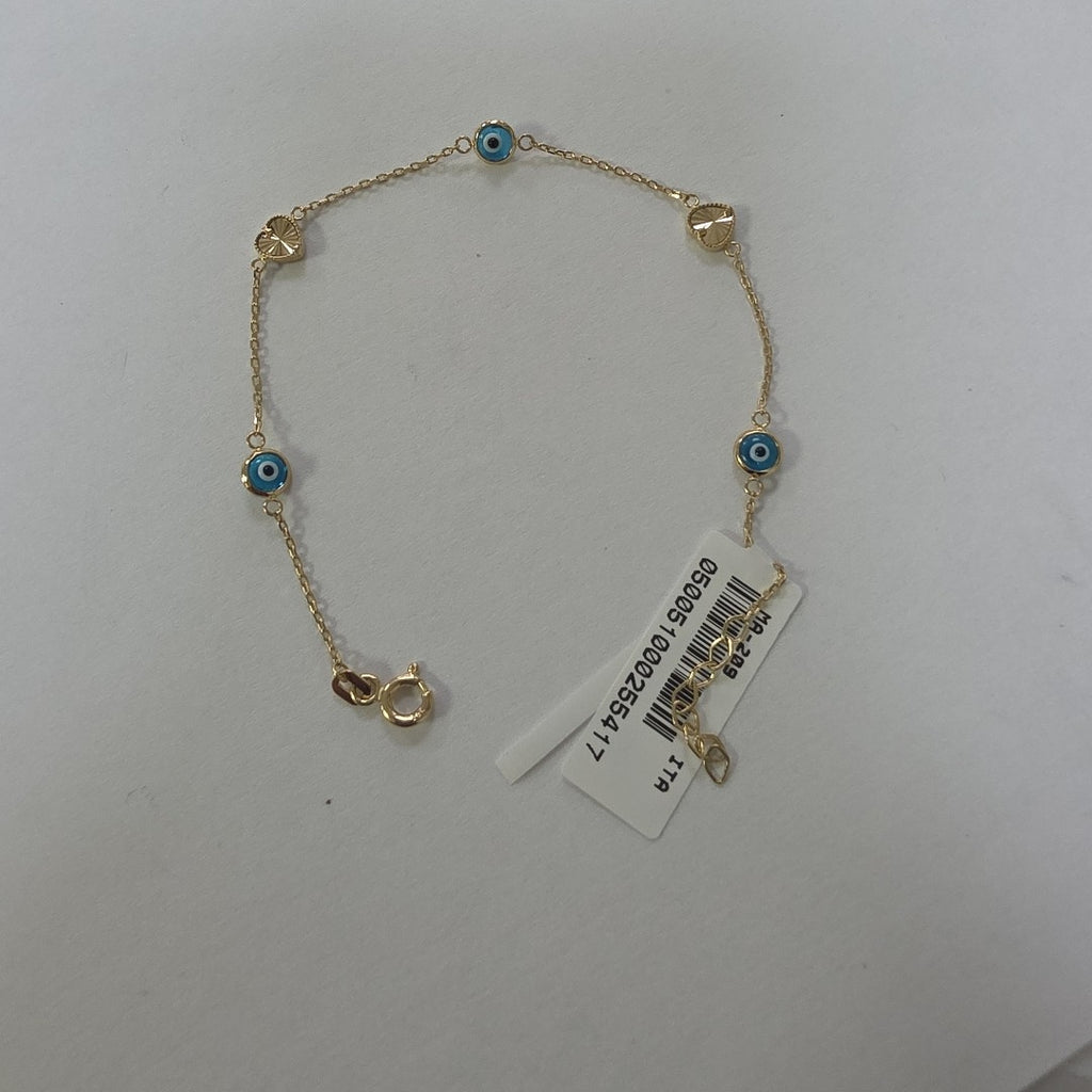 PULSERAS DAMA ORO 14K 1.5 (NUEVO)