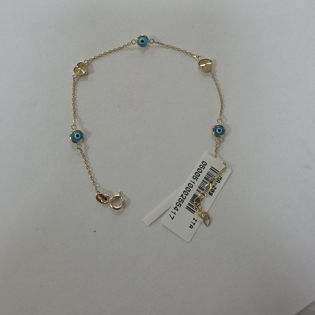 PULSERAS DAMA ORO 14K 1.5 (NUEVO)