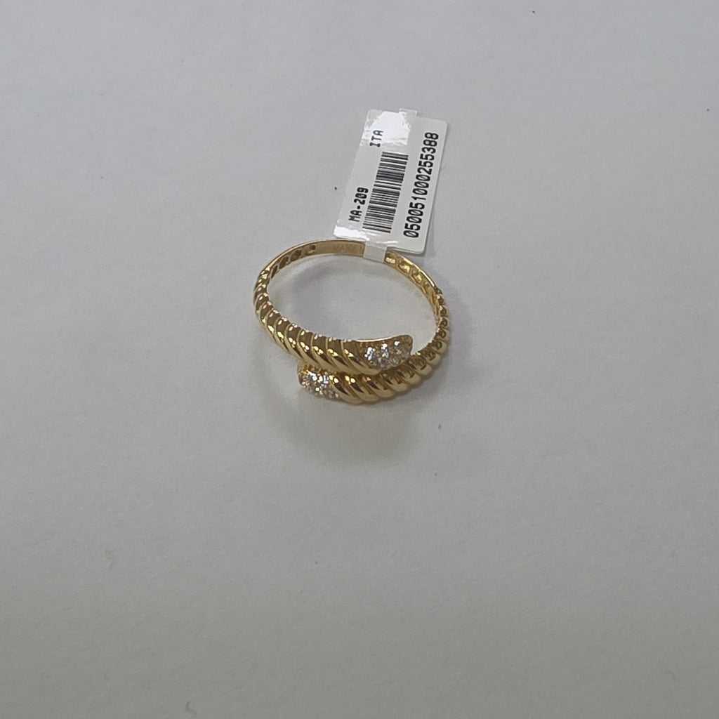 ANILLOS DAMA ORO 14K 1.7 (NUEVO)