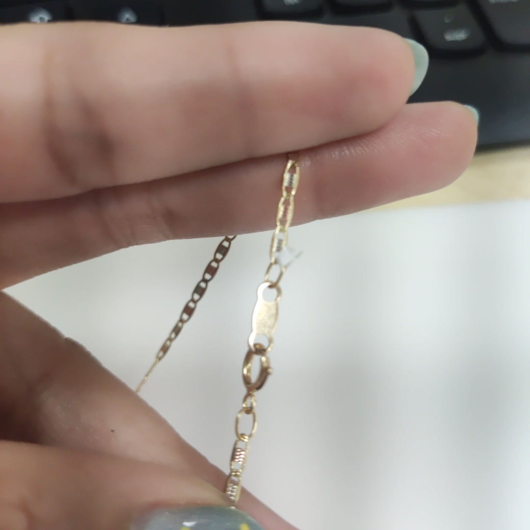 CADENA ORO 10 K 2.2 GRMS (SEMINUEVO)