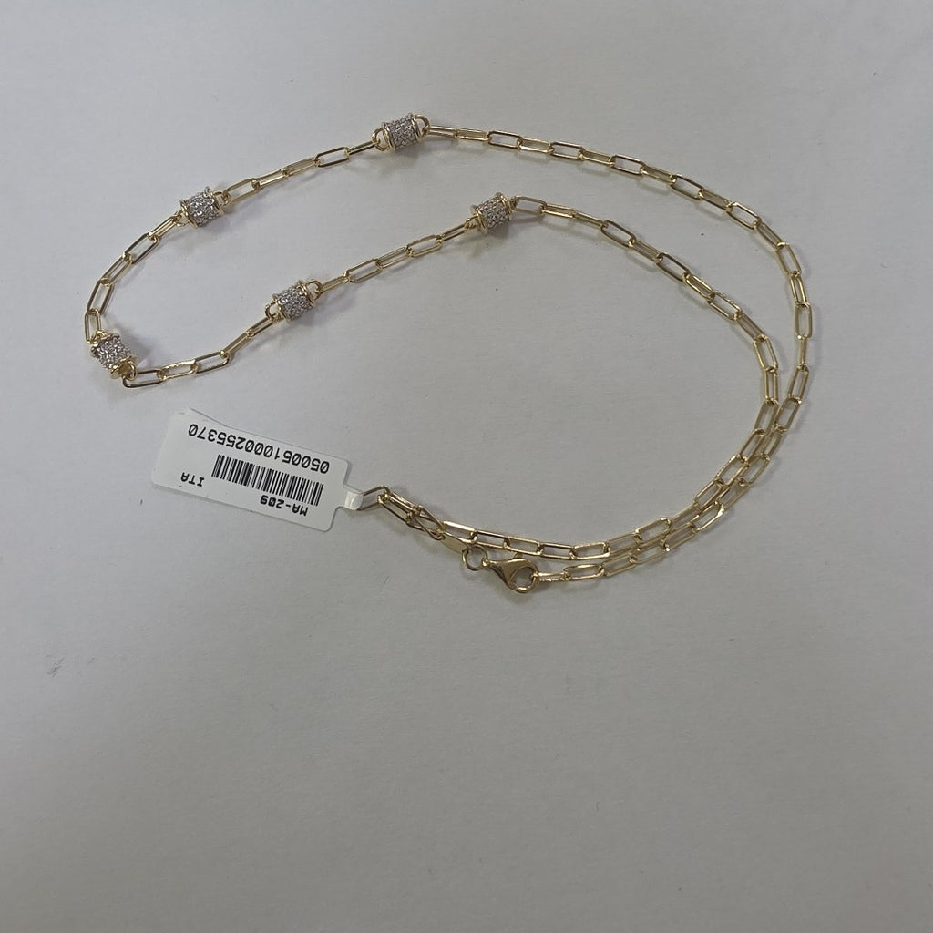 GARGANTILLAS ORO 10K 7 (NUEVO)