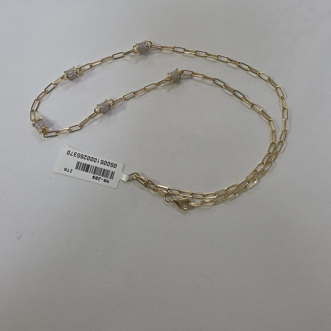 GARGANTILLAS ORO 10K 7 (NUEVO)