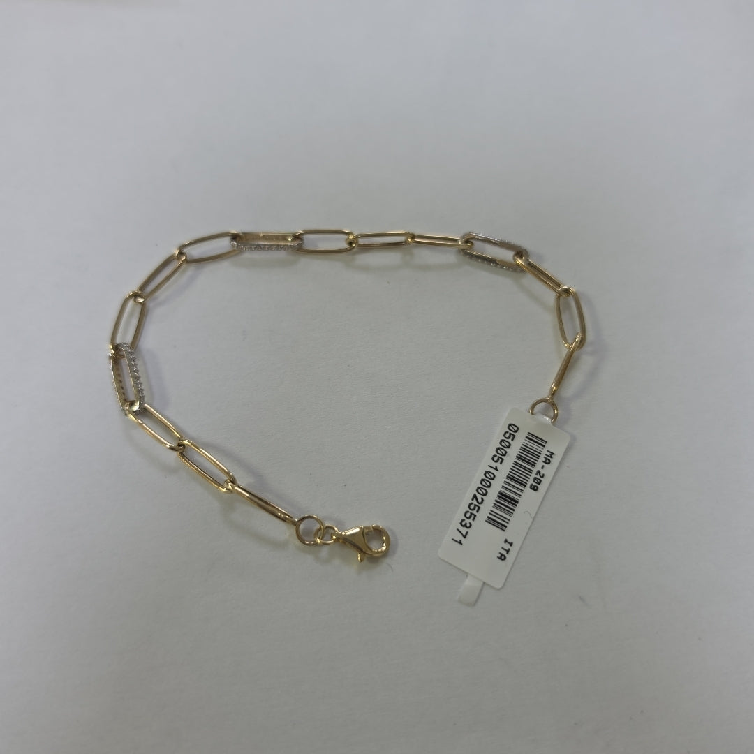 PULSERAS DAMA ORO 10K 2.5 (NUEVO)