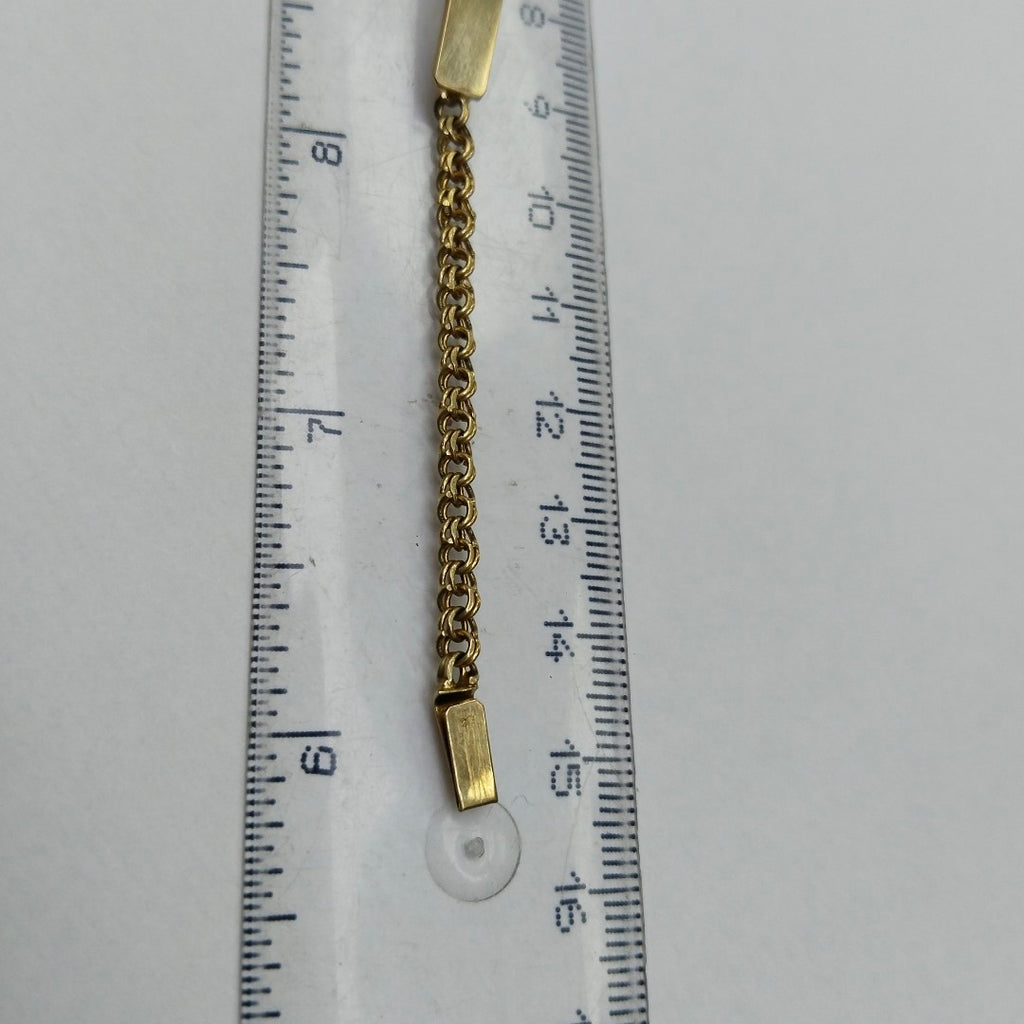 ESCLAVA ORO 10 K 4,20 GRMS (SEMINUEVO)