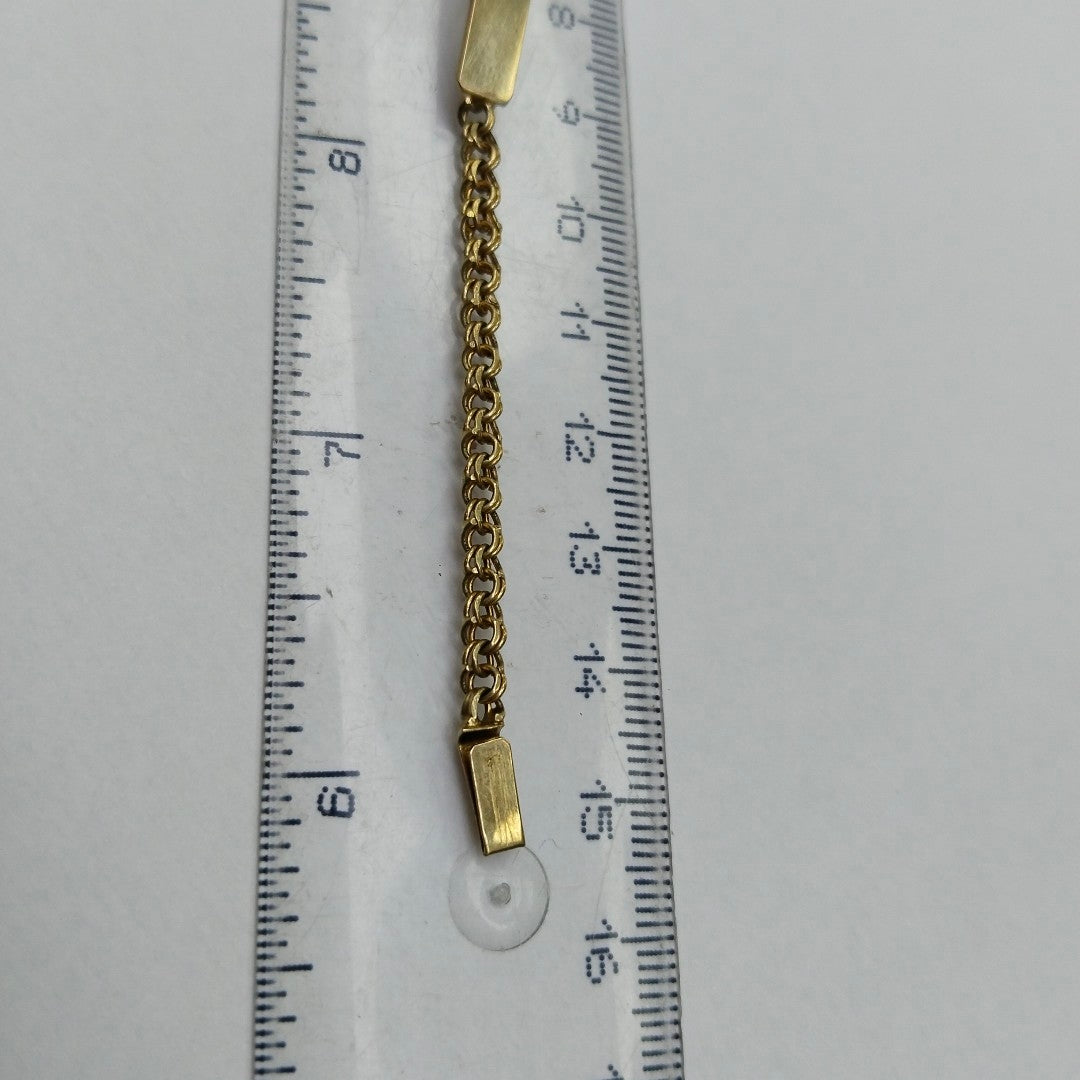 ESCLAVA ORO 10 K 4,20 GRMS (SEMINUEVO)