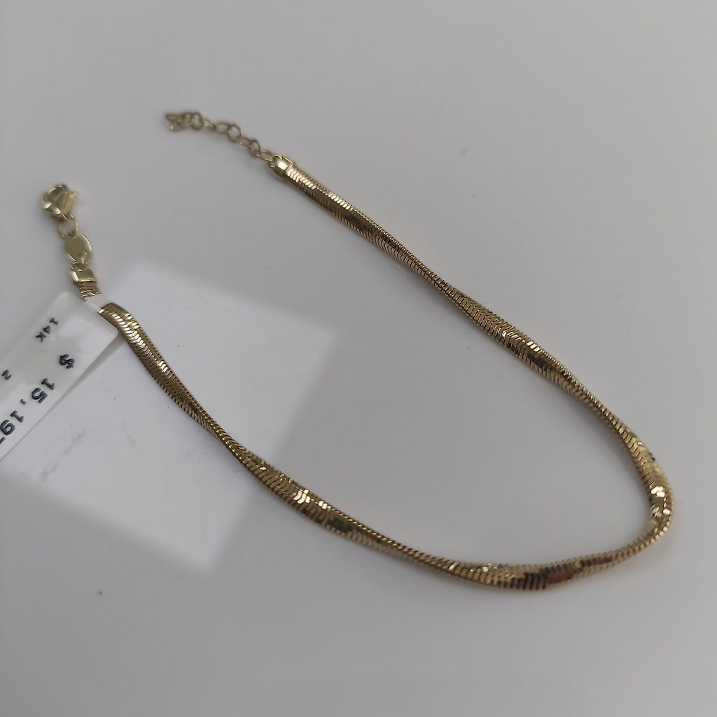 PULSERAS DAMA ORO 14K 2.5 (NUEVO)