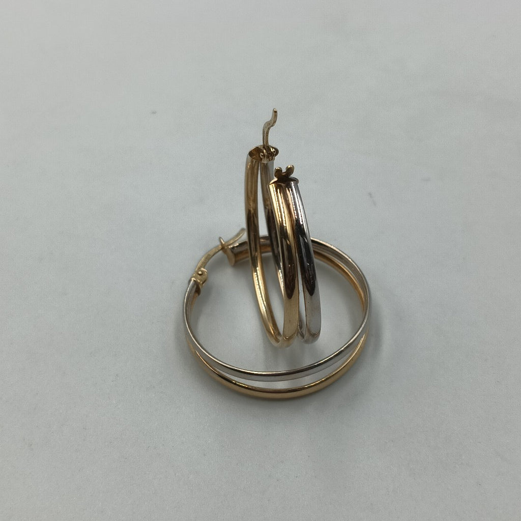 ARRACADAS PAR ORO 14 K 2,70 GRMS (SEMINUEVO)