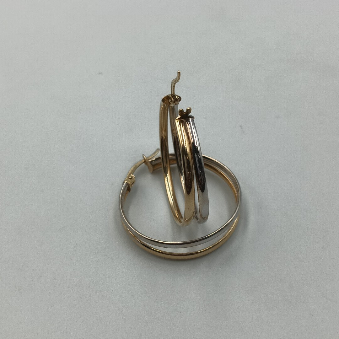 ARRACADAS PAR ORO 14 K 2,70 GRMS (SEMINUEVO)