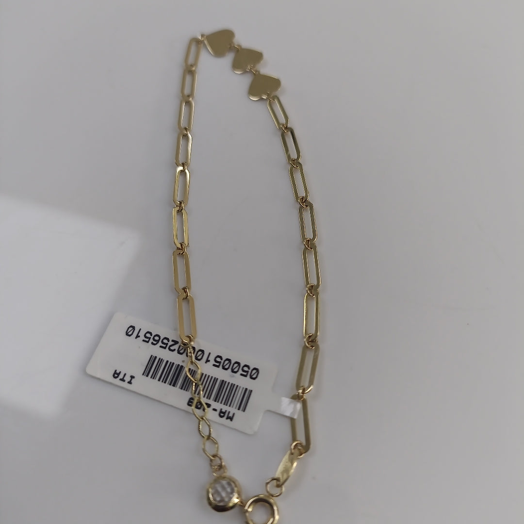 PULSERAS DAMA ORO 14K 1.8 (NUEVO)