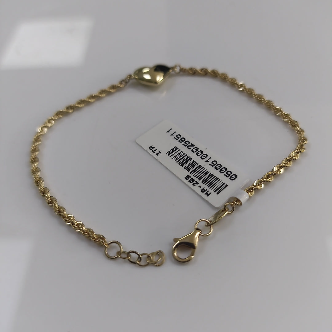 PULSERAS DAMA ORO 14K 1.6 (NUEVO)
